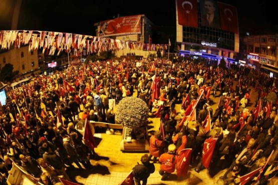 Maltepe Cumhuriyet Bayramı Yürüyüşü 2014
