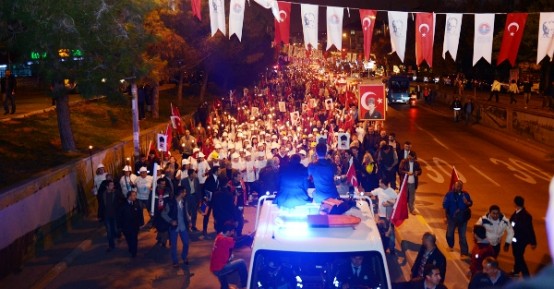 Maltepe Cumhuriyet Bayramı Yürüyüşü 2014