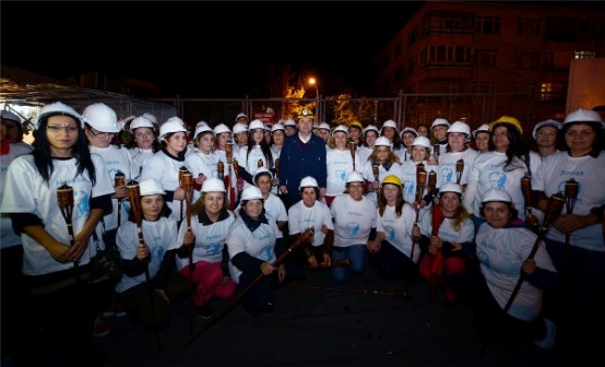 Maltepe Cumhuriyet Bayramı Yürüyüşü 2014