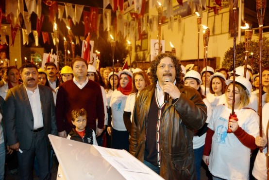 Maltepe Cumhuriyet Bayramı Yürüyüşü 2014