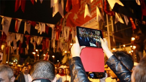 Maltepe Cumhuriyet Bayramı Yürüyüşü 2014