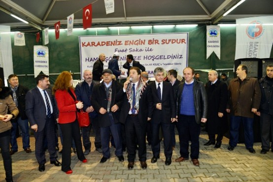 Maltepe  Hamsi Şenliği 2014