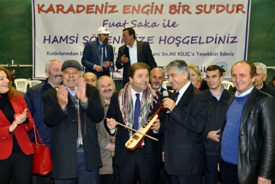 Maltepe  Hamsi Şenliği 2014