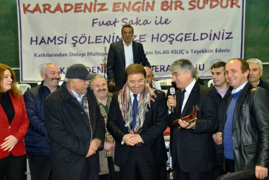 Maltepe  Hamsi Şenliği 2014