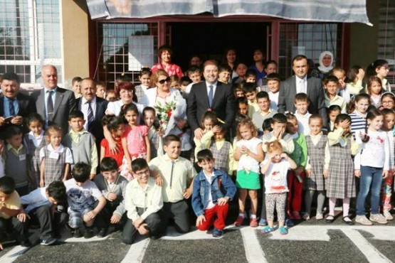 Maltepe Okullarda İlk Zil Çaldı