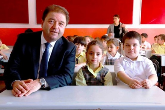 Maltepe Okullarda İlk Zil Çaldı