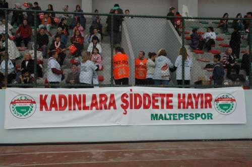MALTEPE KADIN PLATFORMU MAÇDA