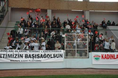 MALTEPE KADIN PLATFORMU MAÇDA