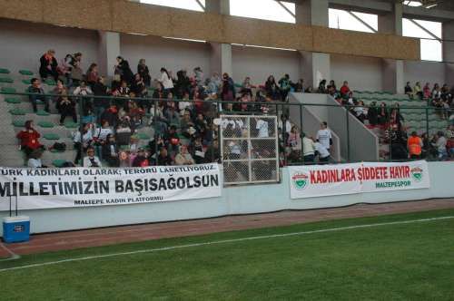 MALTEPE KADIN PLATFORMU MAÇDA