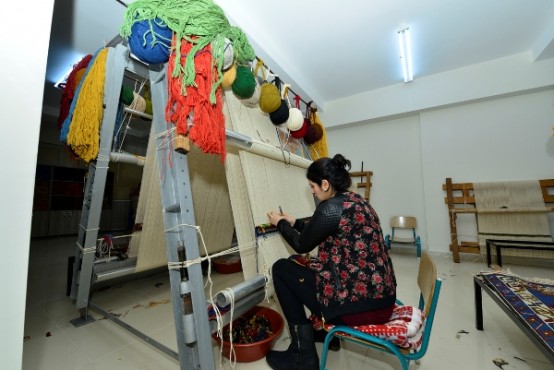 MATAŞ Halı ve Tekstil Atölyesi Açılışı, Maltepe