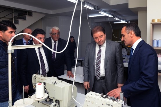 MATAŞ Halı ve Tekstil Atölyesi Açılışı, Maltepe