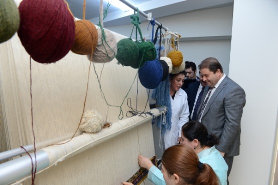 MATAŞ Halı ve Tekstil Atölyesi Açılışı, Maltepe
