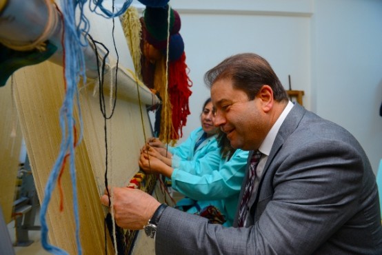 MATAŞ Halı ve Tekstil Atölyesi Açılışı, Maltepe