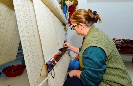 MATAŞ Halı ve Tekstil Atölyesi Açılışı, Maltepe
