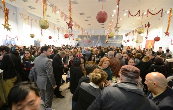 Maltepe Noel Kutlaması 2014