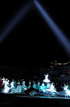 Maltepe'de Ramazan'a muhteşem karşılama