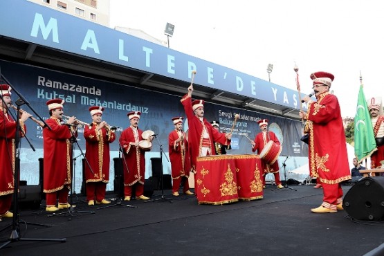 Ramazan coşkusu Maltepe’de başladı
