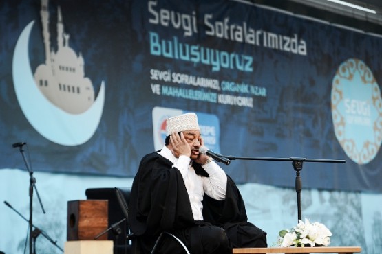 Ramazan coşkusu Maltepe’de başladı