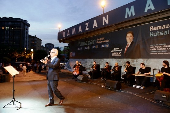 Ramazan coşkusu Maltepe’de başladı