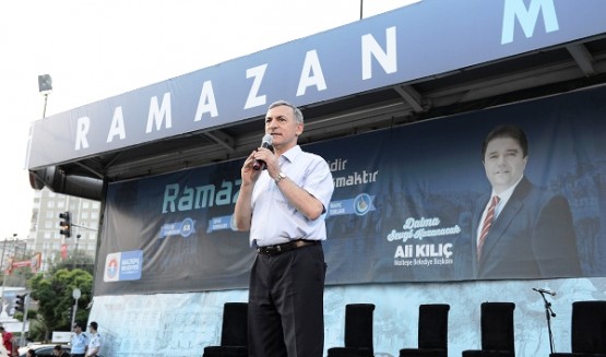 Ramazan coşkusu Maltepe’de başladı