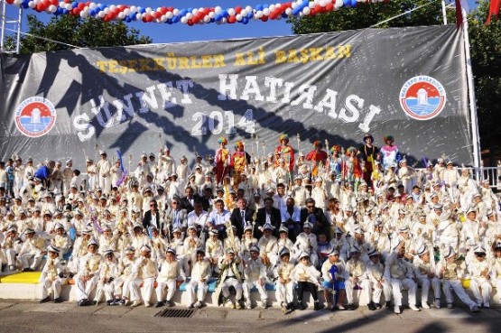 MALTEPE BELEDİYESİ SÜNNET ŞÖLENİ, 2014