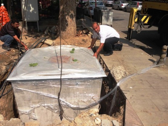 Maltepe'de çöpler yeraltına iniyor