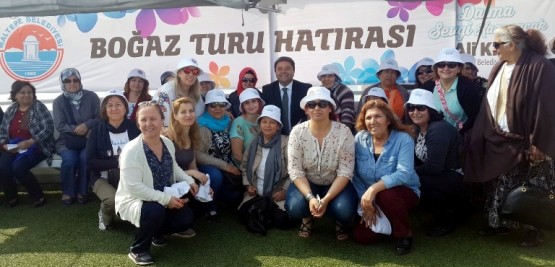 Maltepeli Kadınların Bogaz Turu