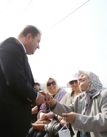 Maltepeli Kadınların Bogaz Turu