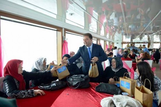 Maltepe Fındıklı Mahallesi Kadınları Bogaz Gezisi