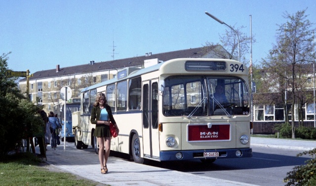 MAN’ın 50 yıllık elektrikli otobüs tecrübesi