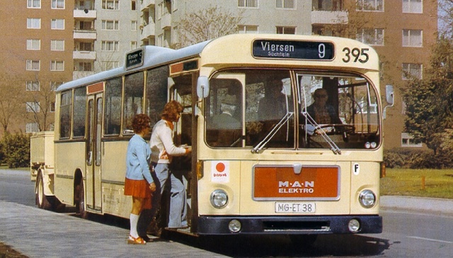 MAN’ın 50 yıllık elektrikli otobüs tecrübesi