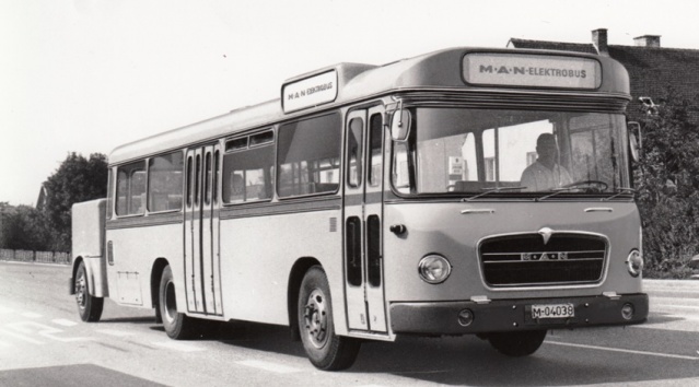 MAN’ın 50 yıllık elektrikli otobüs tecrübesi