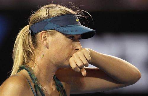 MARIA SHARAPOVA