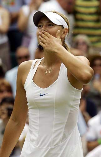 MARIA SHARAPOVA