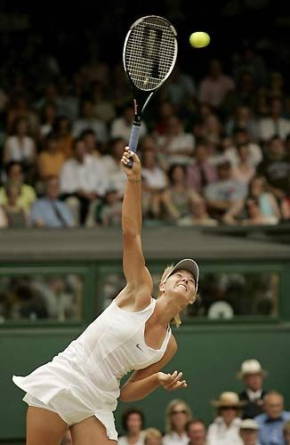 MARIA SHARAPOVA