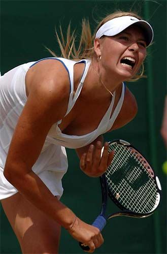MARIA SHARAPOVA
