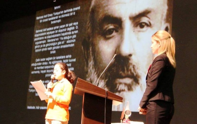 Mehmet Akif Ersoy Ataşehir'de  Anıldı