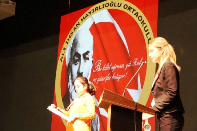 Mehmet Akif Ersoy Ataşehir'de  Anıldı
