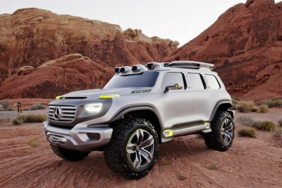 Mercedes Benz jip Modelleri