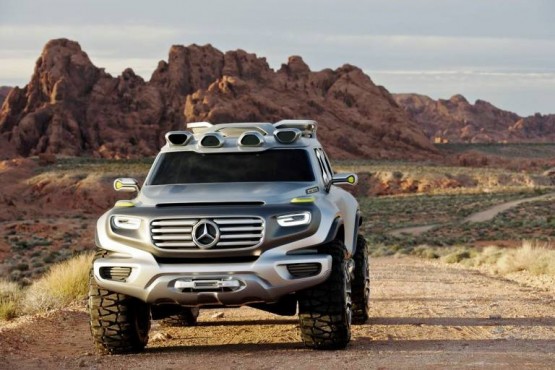 Mercedes Benz jip Modelleri