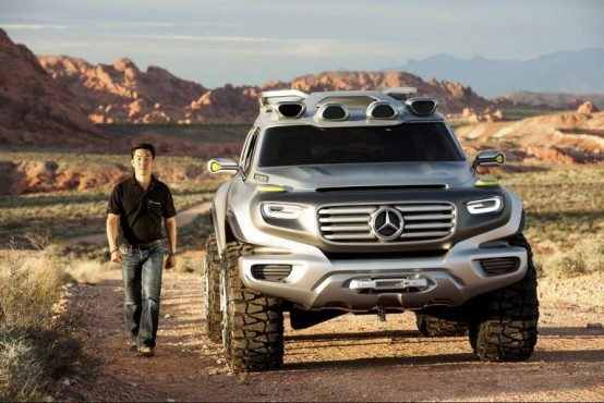 Mercedes Benz jip Modelleri