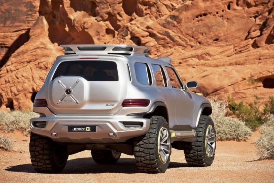 Mercedes Benz jip Modelleri