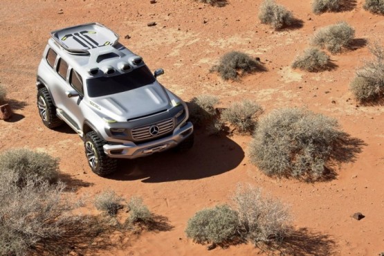 Mercedes Benz jip Modelleri