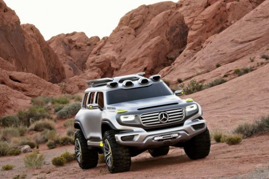 Mercedes Benz jip Modelleri