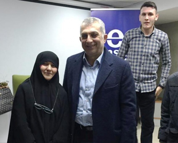 Metin Külünk, Ensar Vakfı, Söyleş, 2017