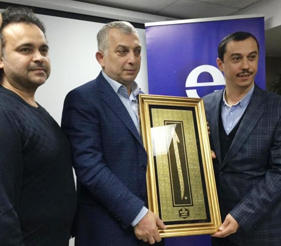 Metin Külünk, Ensar Vakfı, Söyleş, 2017