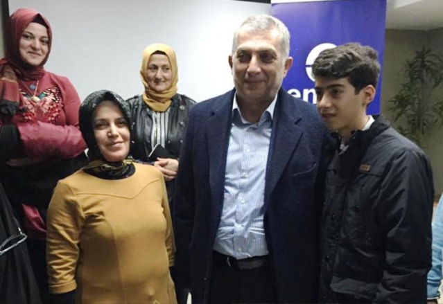 Metin Külünk, Ensar Vakfı, Söyleş, 2017