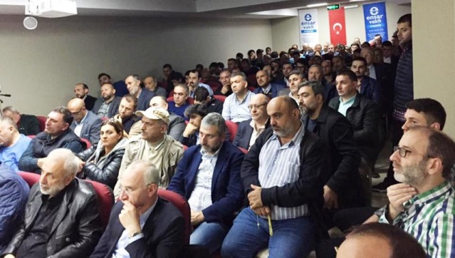 Metin Külünk, Ensar Vakfı, Söyleş, 2017