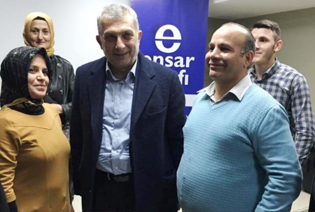 Metin Külünk, Ensar Vakfı, Söyleş, 2017