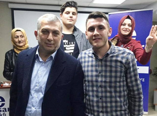 Metin Külünk, Ensar Vakfı, Söyleş, 2017